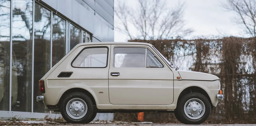 Fiat 126 cena 39900 przebieg: 37000, rok produkcji 1977 z Grodzisk Mazowiecki małe 352